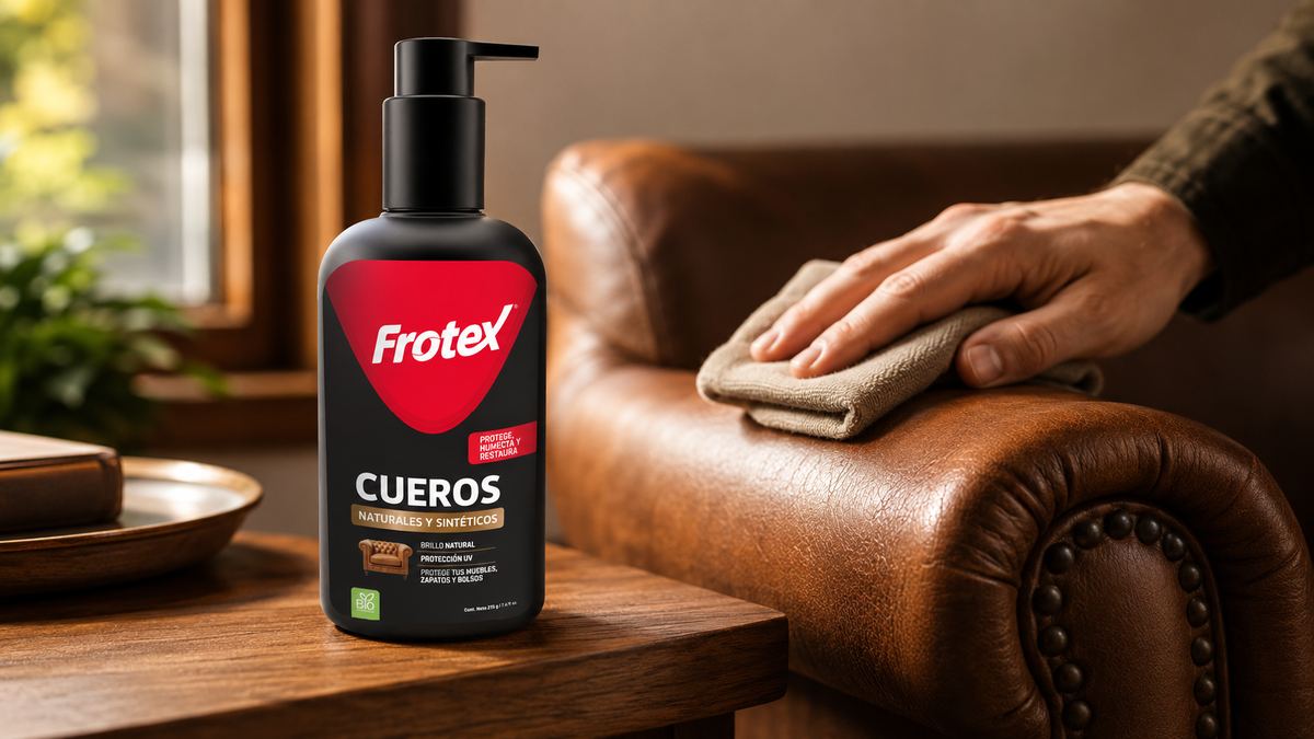 Frotex Cueros Limpiador y Protector