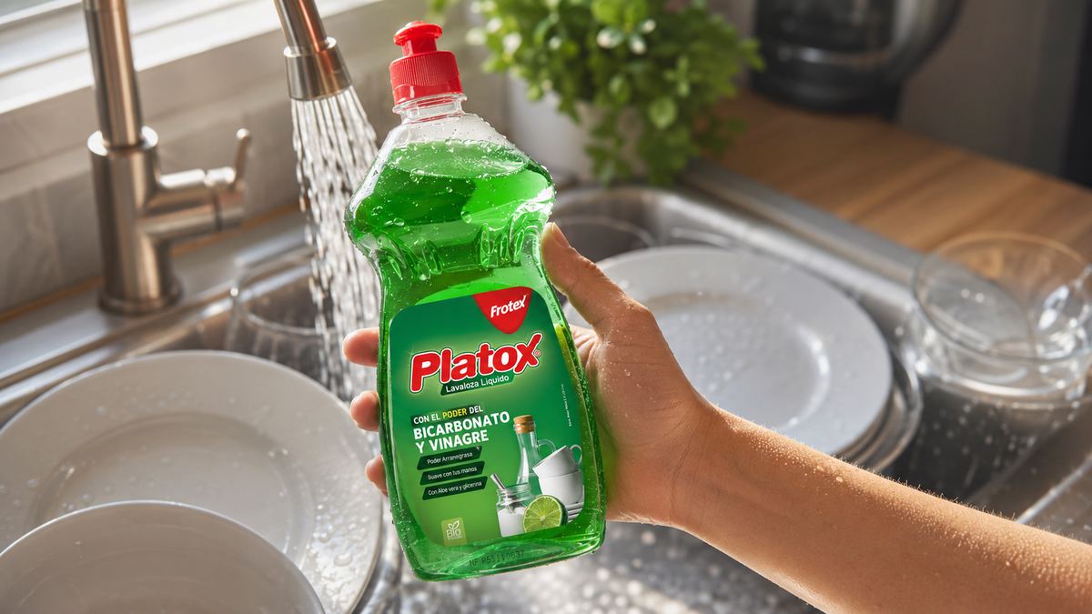 Platox Frotex Bicarbonato y Vinagre